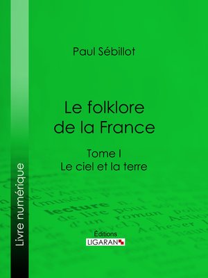 cover image of Le Folk-Lore de la France